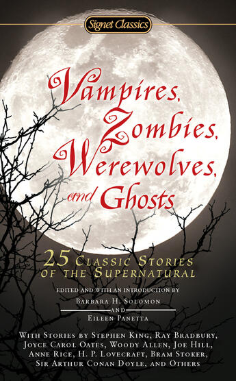 Couverture du livre « Vampires, Zombies, Werewolves and Ghosts » de Barbara H Solomon aux éditions Penguin Group Us