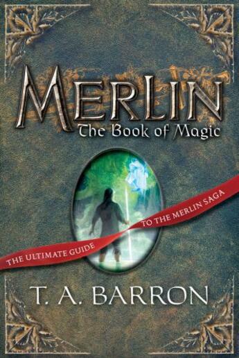 Couverture du livre « The Book of Magic » de T. A. Barron aux éditions Penguin Group Us