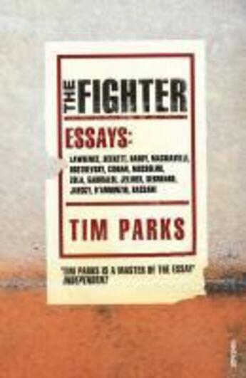 Couverture du livre « The Fighter » de Tim Parks aux éditions Random House Digital