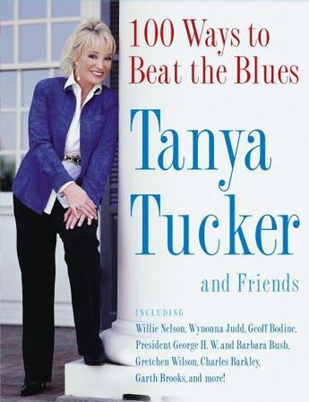Couverture du livre « 100 Ways to Beat the Blues » de Tucker Tanya aux éditions Touchstone