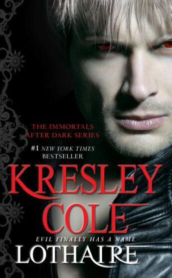 Couverture du livre « Lothaire » de Kresley Cole aux éditions Gallery Books