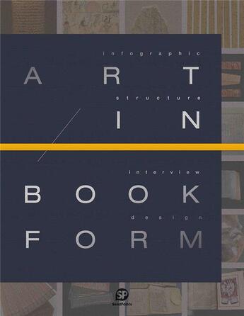 Couverture du livre « Art in book form » de  aux éditions Gingko Press