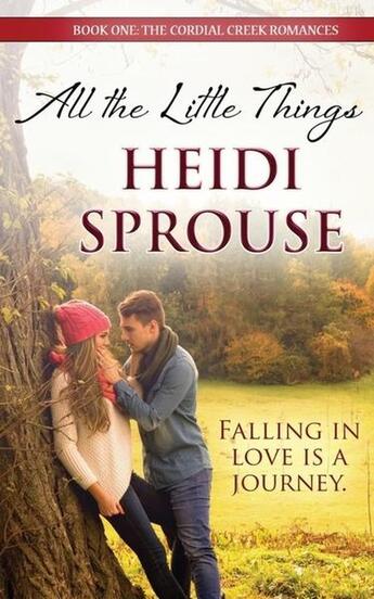 Couverture du livre « All the little things » de Sprouse Heidi aux éditions Bellebooks