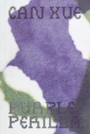 Couverture du livre « Purple Perilla » de Can Xue aux éditions Isolarii