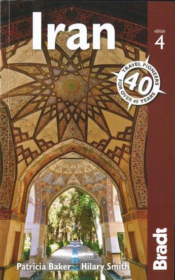 Couverture du livre « **Iran » de H Smith 3 Oleinik aux éditions Bradt