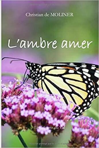 Couverture du livre « L'ambrer amer » de Christian De Molinier aux éditions Du Val