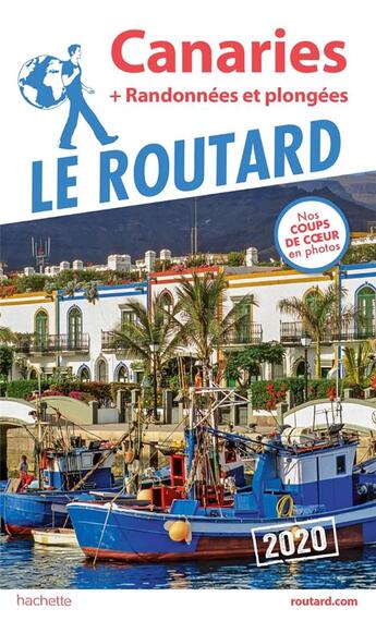 Couverture du livre « Guide du Routard ; Canaries ; + randonnées et plongées (édition 2020) » de Collectif Hachette aux éditions Hachette Tourisme