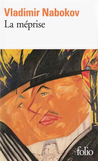 Couverture du livre « La méprise » de Vladimir Nabokov aux éditions Folio