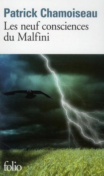 Couverture du livre « Les neuf consciences du Malfini » de Patrick Chamoiseau aux éditions Folio