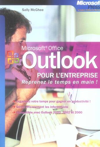 Couverture du livre « Outlook pour l'entreprise - reprenez le temps en main ! » de Sally Mcghee aux éditions Dunod