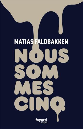 Couverture du livre « Le serveur » de Matias Faldbakken aux éditions Fayard