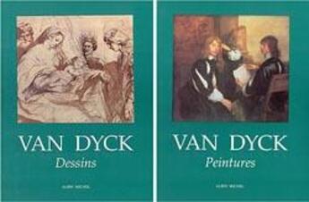 Couverture du livre « Van dyck, peintures et dessins » de  aux éditions Albin Michel