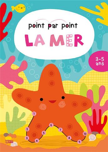 Couverture du livre « Point Par Point La Mer » de  aux éditions Lito