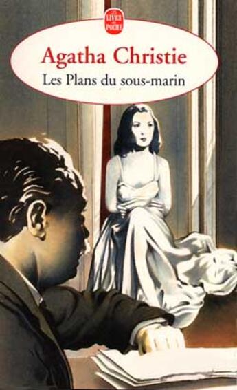 Couverture du livre « Les plans du sous-marin » de Agatha Christie aux éditions Le Livre De Poche