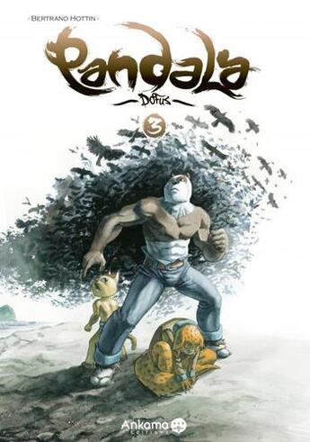 Couverture du livre « Dofus - Pandala Tome 3 » de Bertrand Hottin aux éditions Ankama