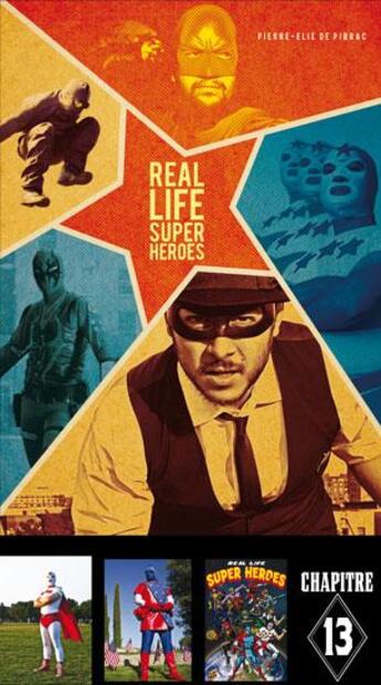 Couverture du livre « Real life super heroes » de  aux éditions Serious Publishing