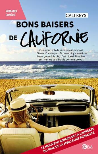 Couverture du livre « Bons baisers de Californie » de Cali Keys aux éditions Diva