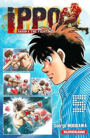 Couverture du livre « Ippo - saison 6 ; the fighting ! Tome 5 » de George Morikawa aux éditions Kurokawa