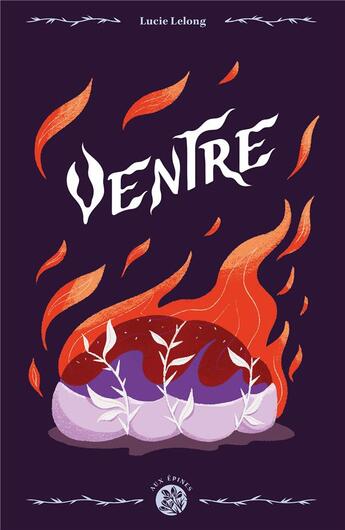 Couverture du livre « Ventre » de Lucie Lelong aux éditions Sterenn