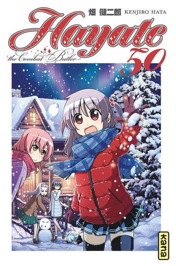 Couverture du livre « Hayate the combat butler Tome 50 » de Kenjiro Hata aux éditions Kana