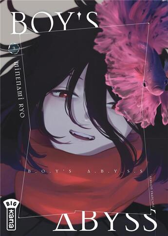 Couverture du livre « Boy's abyss Tome 9 » de Minenami Ryou aux éditions Kana