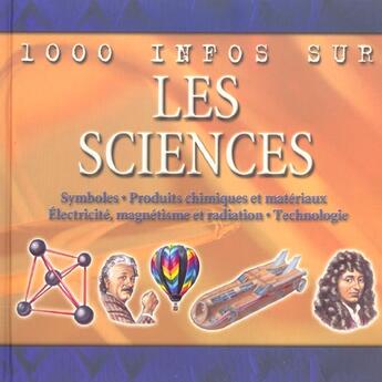 Couverture du livre « Les sciences » de John Farndon aux éditions Grund