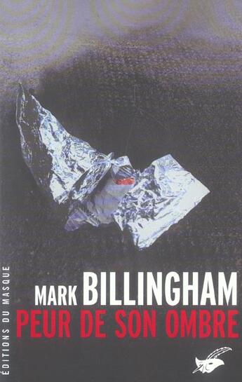 Couverture du livre « Peur de son ombre » de Billingham-M aux éditions Editions Du Masque