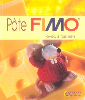 Couverture du livre « Pate fimo » de  aux éditions Saep