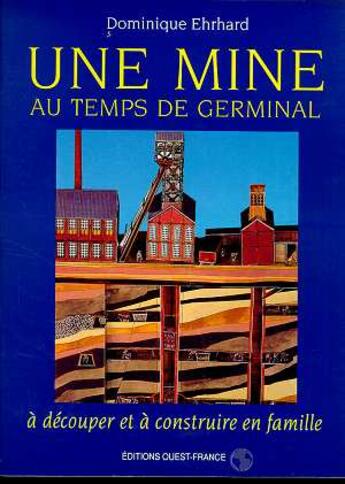 Couverture du livre « Mine A Decouper » de Ehrhard/Dominique aux éditions Ouest France