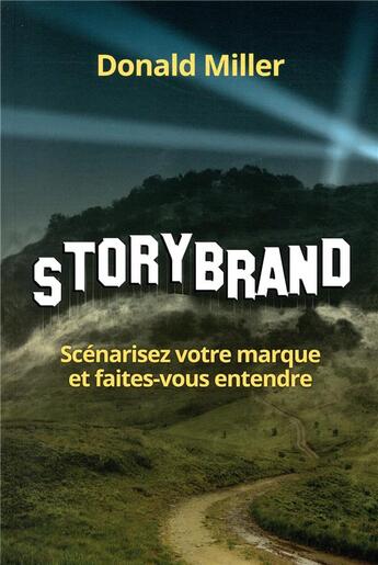 Couverture du livre « Storybrand » de Miller aux éditions Pearson