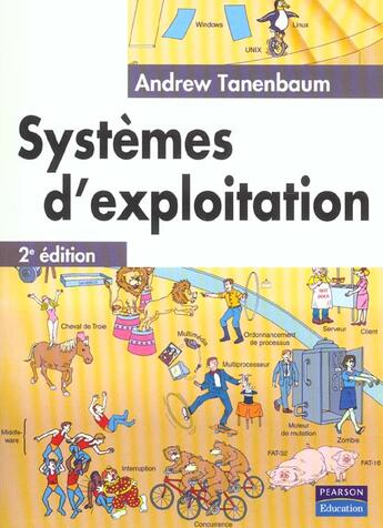 Couverture du livre « Systemes d'exploitation 2e edition » de Andrew Tanenbaum aux éditions Pearson