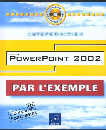 Couverture du livre « Powerpoint » de  aux éditions Eni