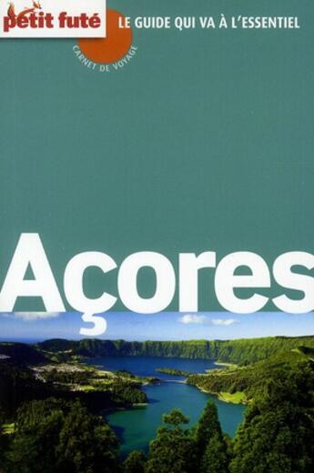 Couverture du livre « Açores ; carnet de voyage (édition 2011) » de  aux éditions Le Petit Fute