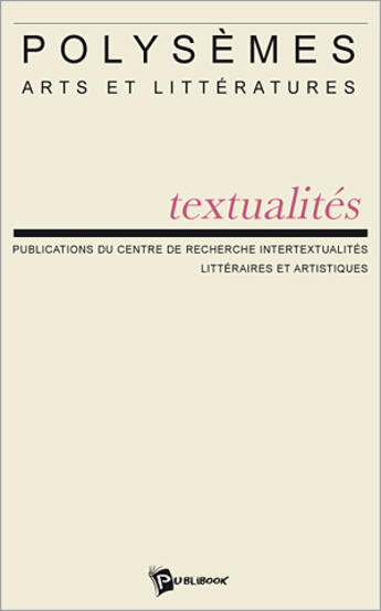 Couverture du livre « Polysemes T.8 » de S.A.I.T. Revue Polys aux éditions Publibook