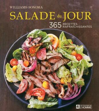 Couverture du livre « Salade du jour » de Georgeanne Brennan aux éditions Editions De L'homme