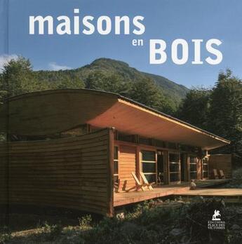 Couverture du livre « Maisons en bois » de  aux éditions Place Des Victoires