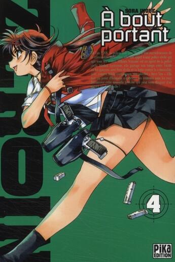 Couverture du livre « À bout portant - zero in Tome 4 » de Sora Inoue aux éditions Pika