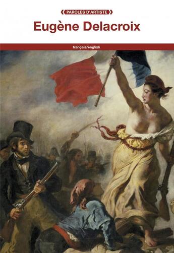 Couverture du livre « Eugène Delacroix » de Eugène Delacroix aux éditions Fage