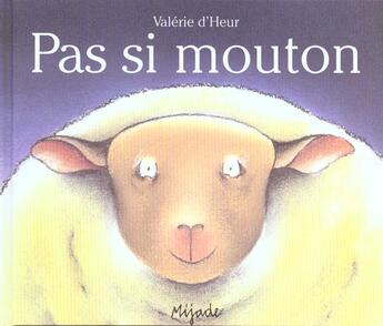 Couverture du livre « Pas si mouton » de D'Heur V aux éditions Mijade