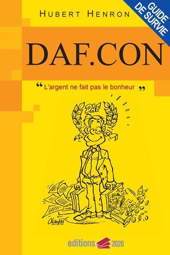 Couverture du livre « Daf.Con » de Hubert Henron aux éditions 2020