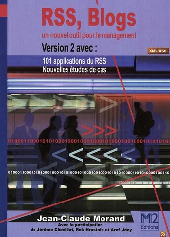 Couverture du livre « RSS, blogs » de Jean-Claude Morand aux éditions Fyp