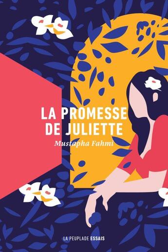 Couverture du livre « La promesse de Juliette » de Mustapha Fahmi aux éditions La Peuplade