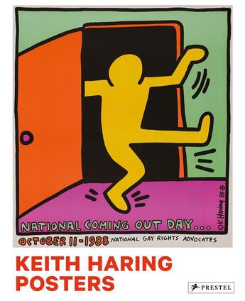 Couverture du livre « Keith Haring : posters » de Doring Jurgen aux éditions Prestel
