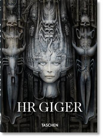 Couverture du livre « Giger » de Hans Werner Holzwarth aux éditions Taschen