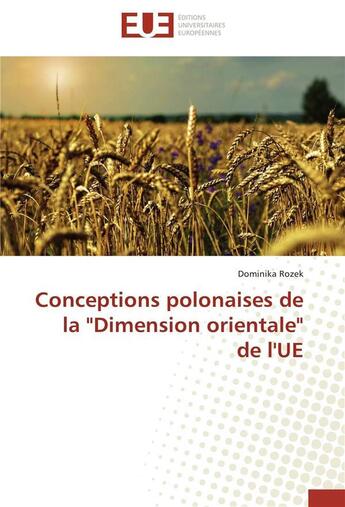 Couverture du livre « Conceptions polonaises de la 