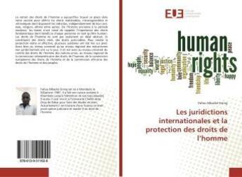 Couverture du livre « Les juridictions internationales et la protection des droits de l'homme » de Gning Fallou aux éditions Editions Universitaires Europeennes