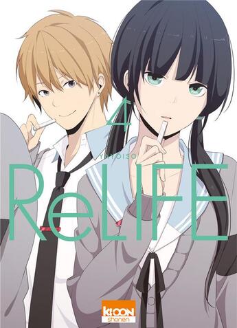 Couverture du livre « ReLIFE Tome 4 » de Yayoiso aux éditions Ki-oon