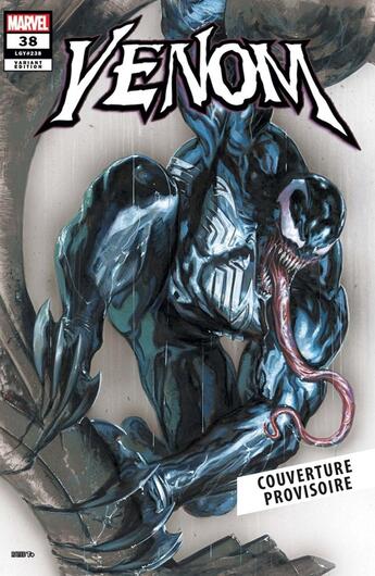 Couverture du livre « Venom War N°03 (Variant - Tirage limité) - COMPTE FERME » de Adam Warren et Al Ewing et Iban Coello et Cafu et Joey Vazquez et Torunn Gronbekk aux éditions Panini