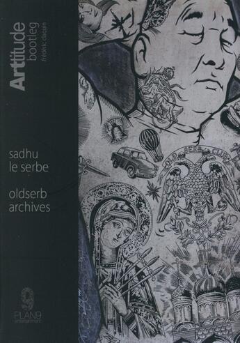 Couverture du livre « Sadhu le serbe » de Frederic Claquin aux éditions Plan 9 Entertainment