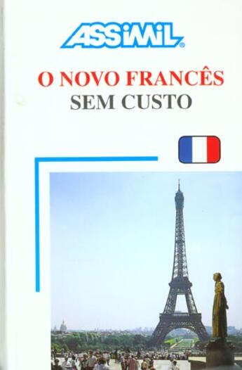 Couverture du livre « Volume Novo Frances S.C. » de Jean-Loup Cherel aux éditions Assimil